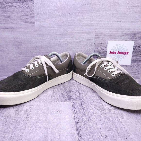Vans ComfyCush Ripstop Era Sneaker Forest Night Green Women's 12 - Picture 5 of 8